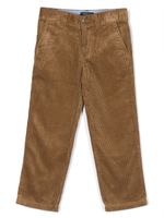 Ralph Lauren Kids pantalon Bedford en velours côtelé - Marron