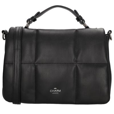 Charm London Citybag Schoudertas Manchester Zwart