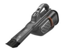 Black & Decker BHHV520BT handstofzuiger Zwart Stofzak - thumbnail