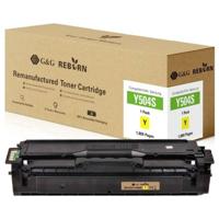 G&G Toner vervangt Samsung Y504S Compatibel Geel 1800 bladzijden Reborn remanufactured 21323