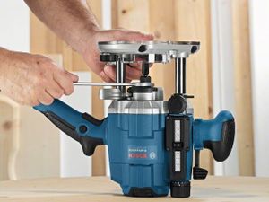 Bosch Blauw Bosch Professional 0601626001 Bovenfrees GOF 1250 CE Prof in L-Boxx