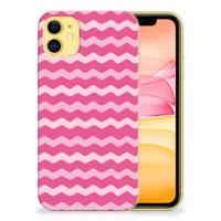 Apple iPhone 11 | TPU bumper | Waves Pink