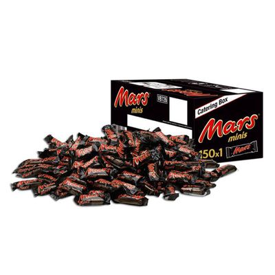 Mars - Mini&apos;s - 150 stuks
