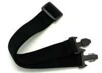Horlogeband Casio CHR-100 / Cloth Chest Belt Textiel Zwart 26mm