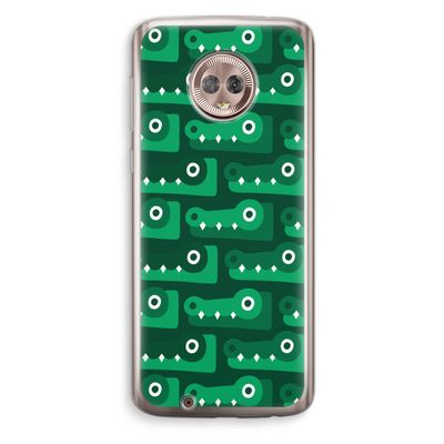 Crocs: Motorola Moto G6 Transparant Hoesje