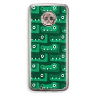 Crocs: Motorola Moto G6 Transparant Hoesje Crocs: Motorola Moto G6 Transparant Hoesje