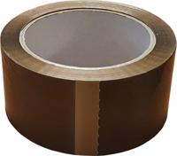 Quattro tape low noise 50mm x 66m bruin (1 rol)