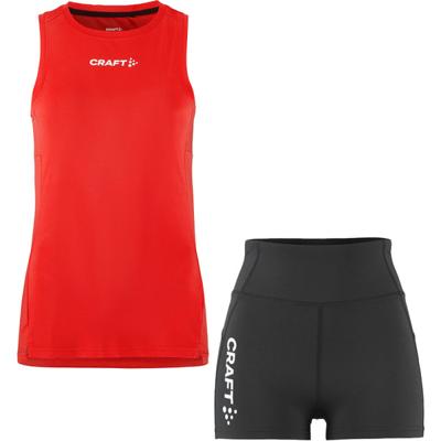 Craft Singlet Hot Pant Set Dames