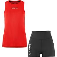 Craft Singlet Hot Pant Set Dames Craft Singlet Hot Pant Set Dames