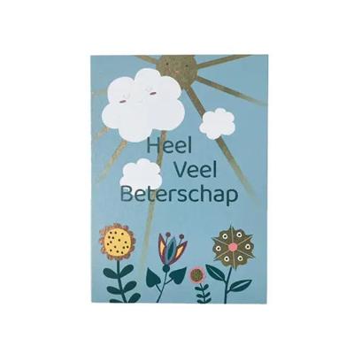 'Heel veel beterschap' ansichtkaart kopen? | FOR YOU GIFTS