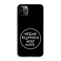 Vriendelijkheid: iPhone 11 Pro Biologisch afbreekbaar hoesje