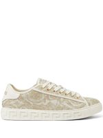 Versace baskets Barocco Greca en jacquard - Tons neutres - thumbnail