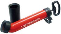 Rothenberger ontstopper | bij afvoer- en leidingverstoppingen | 1 stuk - 072070x - 072070x