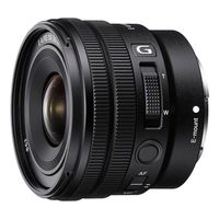 Sony E 10-20mm f/4.0 G PZ objectief