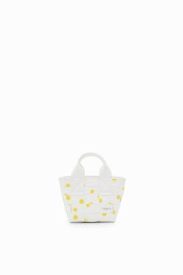 Shopper-schoudertas druppels XL - YELLOW - U