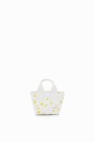 Shopper-schoudertas druppels XL - YELLOW - U
