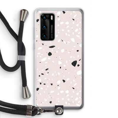 Terrazzo N°20: Huawei P40 Transparant Hoesje met koord