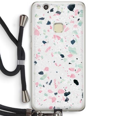 Terrazzo N°3: Huawei Ascend P10 Lite Transparant Hoesje met koord