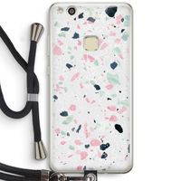 Terrazzo N°3: Huawei Ascend P10 Lite Transparant Hoesje met koord