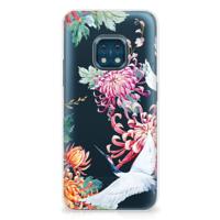 Nokia XR20 | TPU Hoesje | Bird Flowers