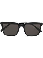 Saint Laurent Eyewear lunettes de soleil SL 500 à monture carrée - Noir