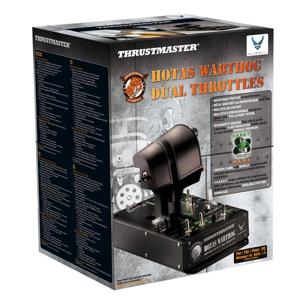Thrustmaster Hotas Warthog Dual Throttle Vliegsimulator controller USB PC Zwart