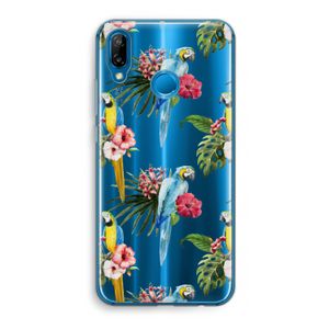 Kleurrijke papegaaien: Huawei P20 Lite Transparant Hoesje