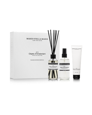 Marie-Stella-Maris Body Care No. 12 Objets d'Amsterdam Pakket No.12 Objets D'Amsterdam Relaxing Bathroom Essentials 1 Pak