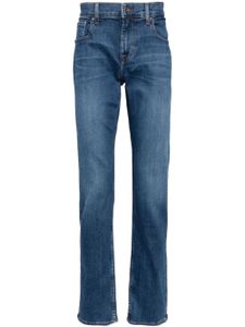 7 For All Mankind jean à coupe droite - Bleu