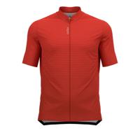 Odlo The Essential Jersey Heren Shirt Firelight - Ketchup M Odlo The Essential Jersey Heren Shirt Firelight - Ketchup M
