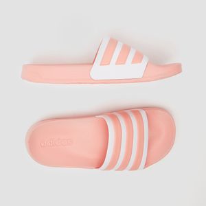 adidas badslippers dames roze