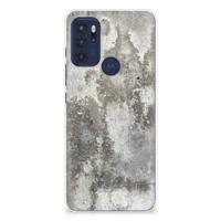 Motorola Moto G60s | TPU | Siliconen hoesje | Beton Print