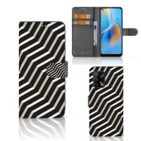OPPO A74 4G | Book Case | Illusion