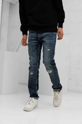 Raizzed Berlin Crafted Jeans Kids Donkerblauw - Maat 152 - Kleur: Donkerblauw | Soccerfanshop