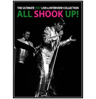 Elvis Presley - All Shook Up! Ult 1957 Live & Interview CD Plus Bonus Collectibles