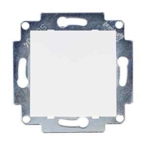 Eslohe blindplaat ultra wit 8015UW