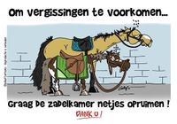 HB Stalplaat - Zadelkamer opruimen - thumbnail