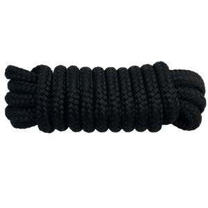 Hollex Fenderlijn Pp 16 Gevlochten Zwart 8mm 1,5 Meter - 2 Stuks - 16 Strengs