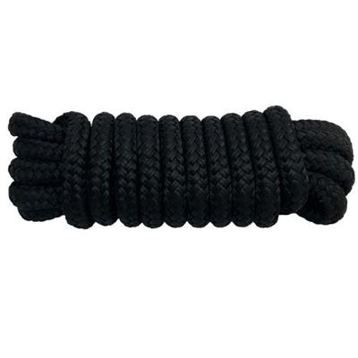 Hollex Fenderlijn Pp 16 Gevlochten Zwart 8mm 1,5 Meter - 2 Stuks - 16 Strengs