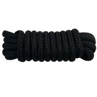 Hollex Fenderlijn Pp 16 Gevlochten Zwart 8mm 1,5 Meter - 2 Stuks - 16 Strengs
