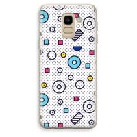 8-bit N°9: Samsung Galaxy J6 (2018) Transparant Hoesje