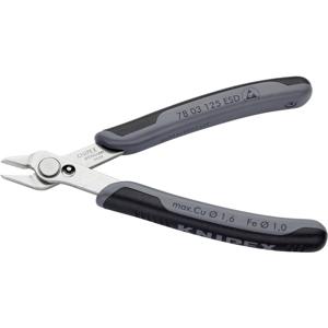 Knipex Super-Knips 78 03 125 ESD ESD Printtang Zonder facet 125 mm