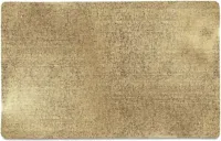 Unique Living placemat metallic 30x45cm gold