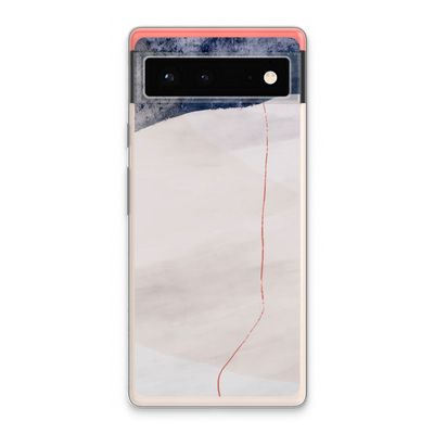 Stone White: Google Pixel 6 Transparant Hoesje