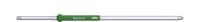 Wiha 28595R009 Wisselschacht TORX® MagicSpring® voor momentschroevendraaiers met normale handgreep T9 x 175 mm - 27814