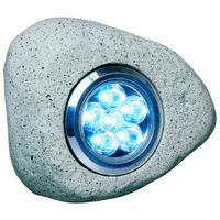 Smartwares LED-tuinlampen steenvormig 2,7 W grijs 3 st RS306 - thumbnail