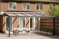 Fonteyn | Veranda Comfortline 506 x 300 cm RAL7016 Grijs - thumbnail