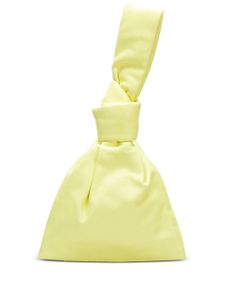 Bottega Veneta Pre-Owned sac cabas Mini Twist - Jaune