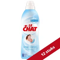 Le Chat Wasverzachter Dermo Comfort Voordeelverpakking - 480 wasbeurten (12x40) - thumbnail