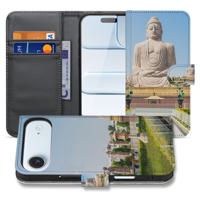 Bookcase Hoesje Iphone Air | Boeddha